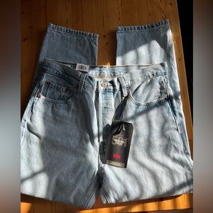 LEVI Jean 501 Original Cropped